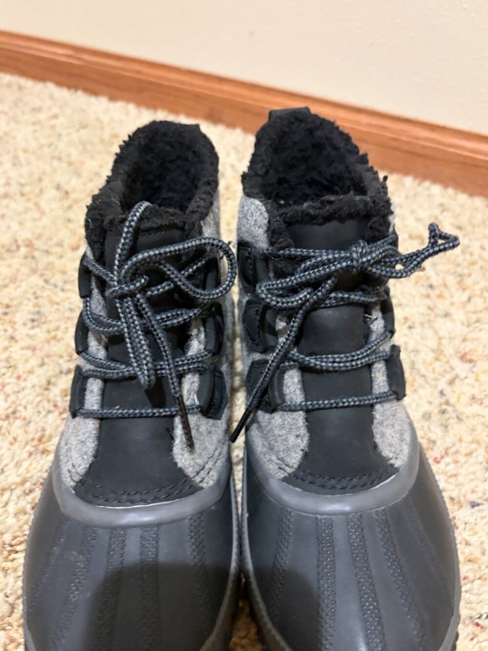 Sorel Out N About Plus Felt Low Duck Boots Waterproof View 5